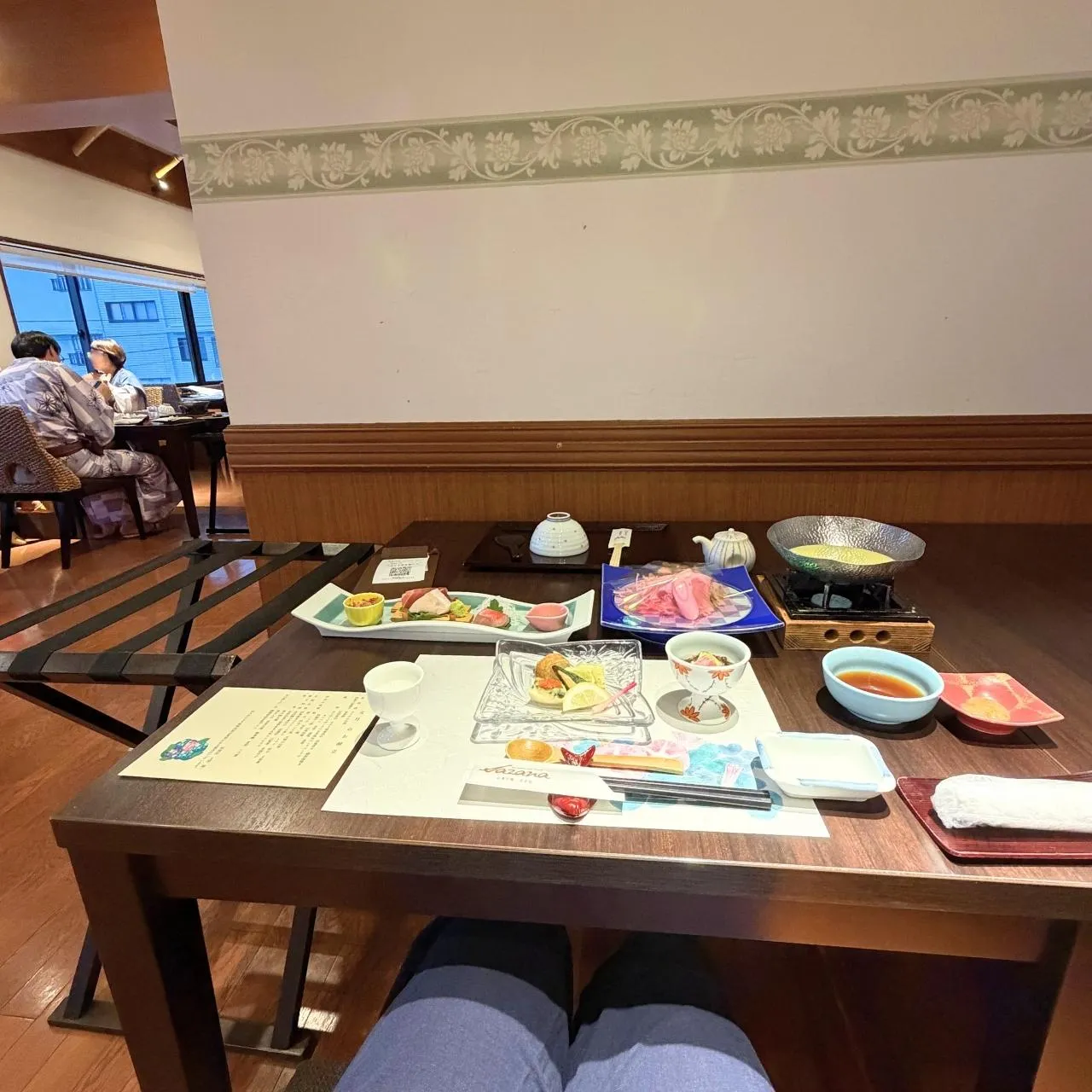 食事の席・スタイル